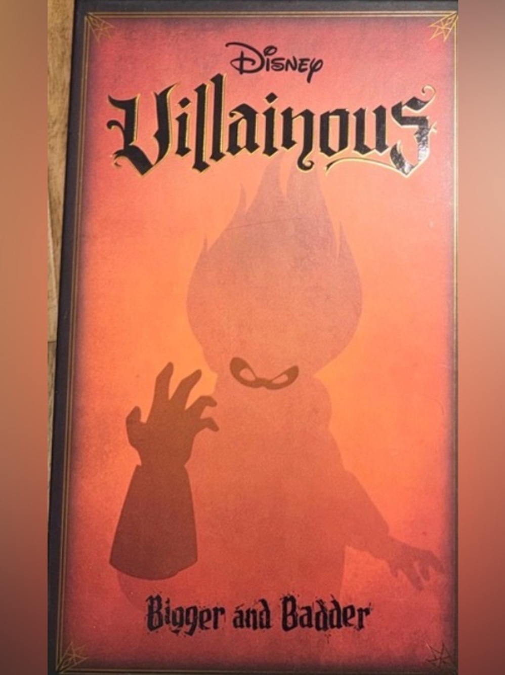 Disney Villainous Game Bigger & Badder